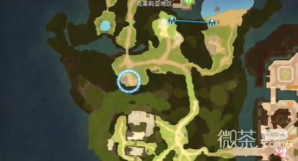 莱莎的炼金工房3光硅藻采集位置一览