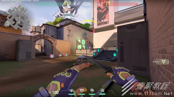 无畏契约瓦罗兰特完美躲避盖克闪光方法