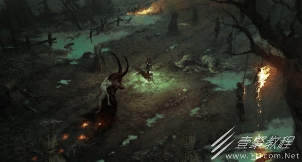 暗黑破坏神4公测版德鲁伊开荒bd介绍