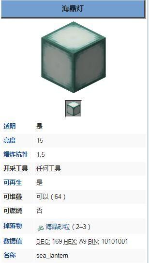 我的世界海晶灯怎么做(分享海晶灯合成攻略)