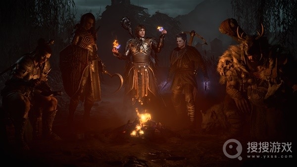 暗黑破坏神4Beta公测野蛮人入门方法