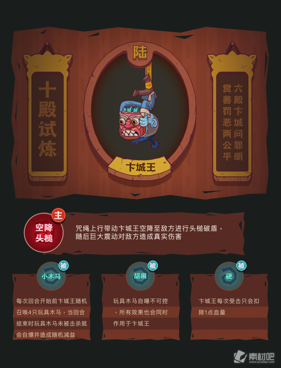 《咸鱼之王》十殿试炼卞城王打法策略