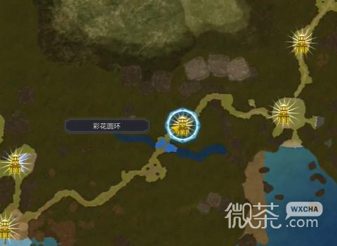 莱莎的炼金工房3娜匹斯蝶位置一览