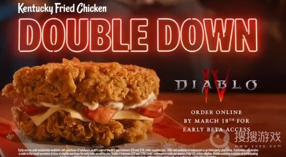 美国KFC暗黑破坏神4激活码怎么获得方法