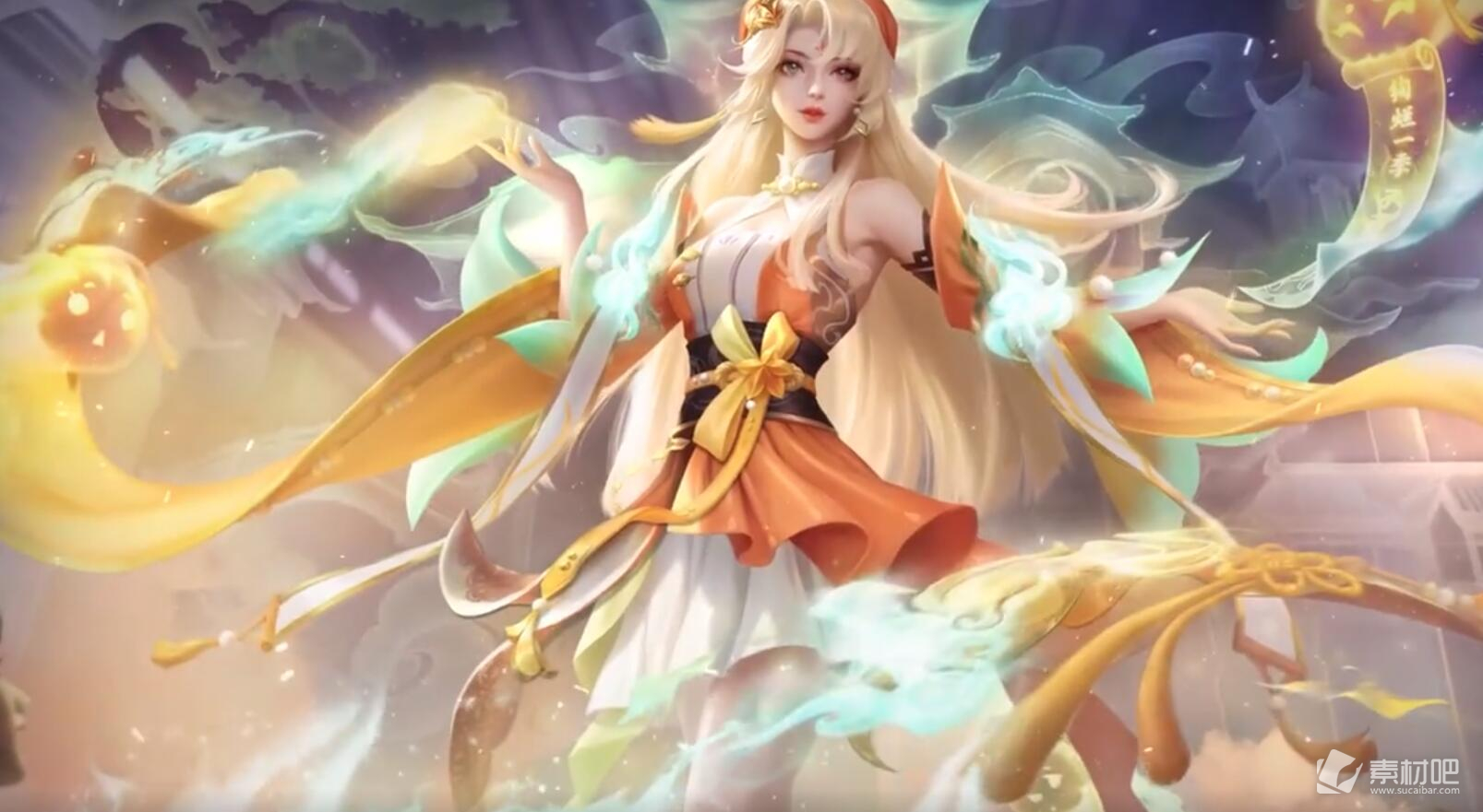 《王者荣耀》貂蝉唤灵魅影星元特效一览