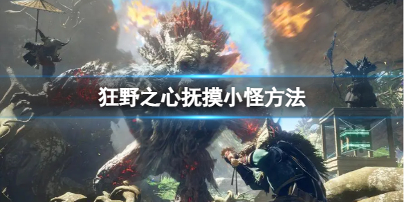 《狂野之心》怎么抚摸小怪？抚摸小怪方法