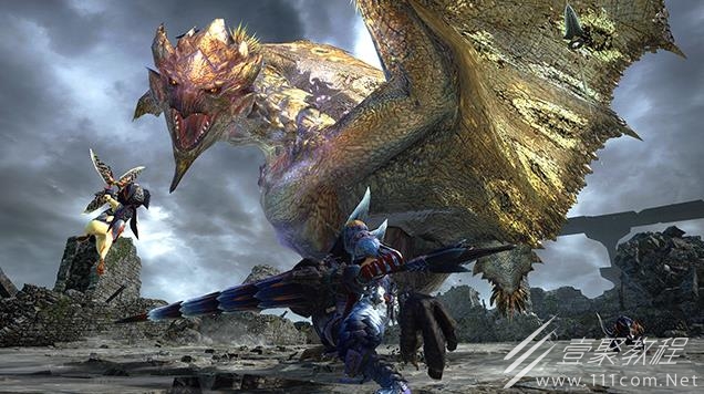 怪物猎人崛起曙光金火龙怪物怎么样