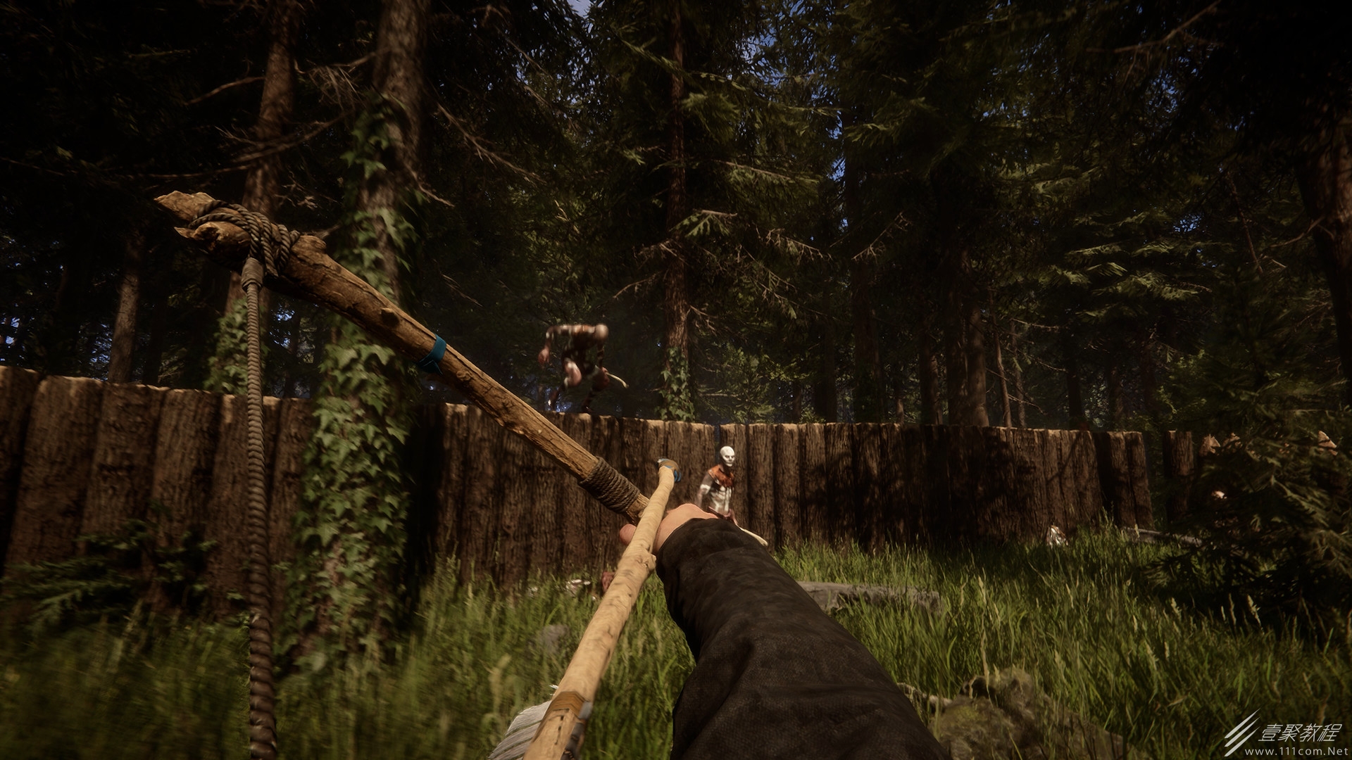 森林之子驯服三条腿女方法