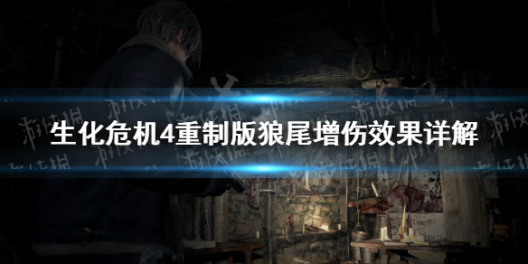《生化危机4重制版》狼尾增伤多少？ 狼尾增伤效果详解