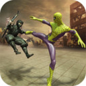 飞蜘蛛忍者战争英雄手机版