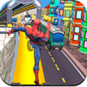 蜘蛛侠地铁跑酷汉化版