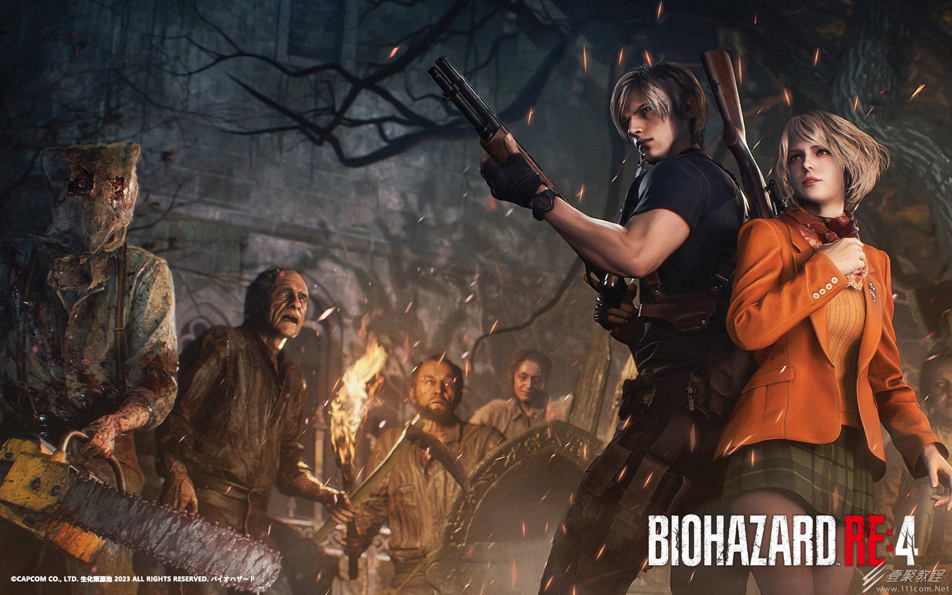 生化危机4重制版装订室解谜方法