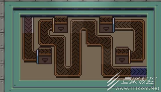 江城创业记天机秘境传送带谜题如何解谜