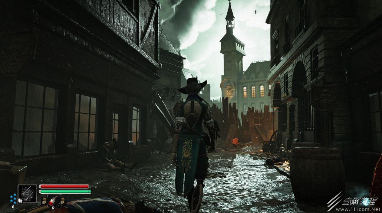 钢铁崛起荣军院地区模组钥匙位置在哪