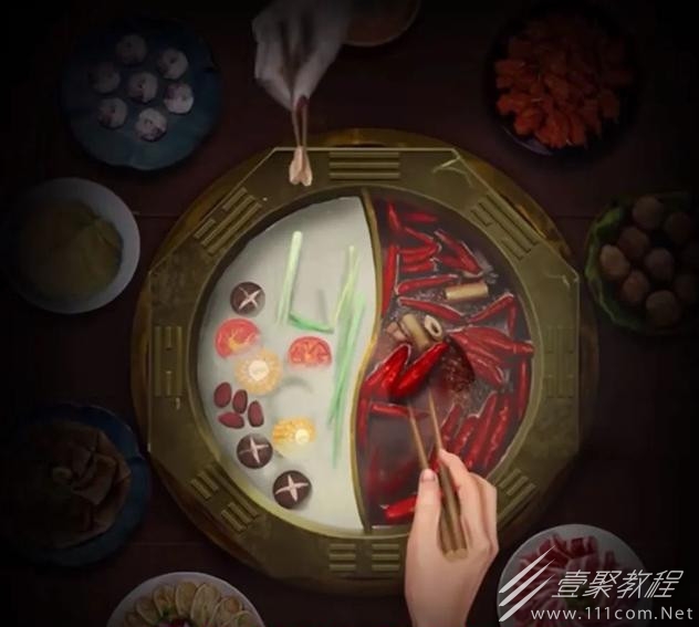 阴阳锅点菜怎么点