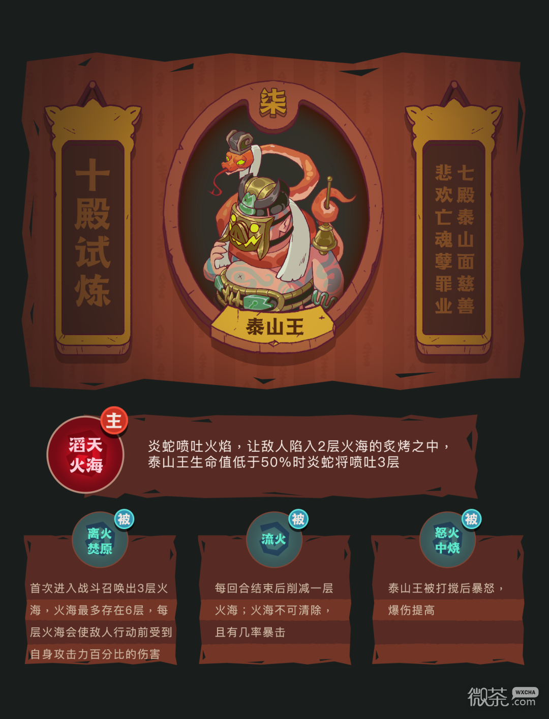 咸鱼之王十殿试炼泰山王打法攻略一览