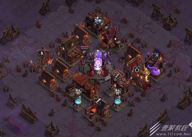 最后的咒语浮光镇布局推荐