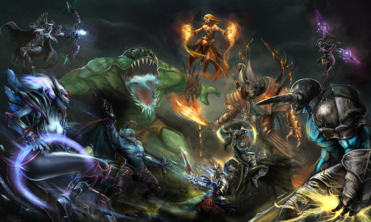 dota2怎么锁定镜头镜头锁定攻略