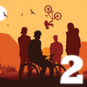 山地车下坡2中文版