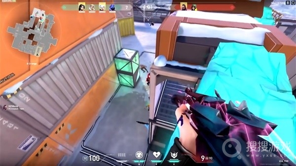 无畏契约（瓦罗兰特）冰墙进阶用法教程