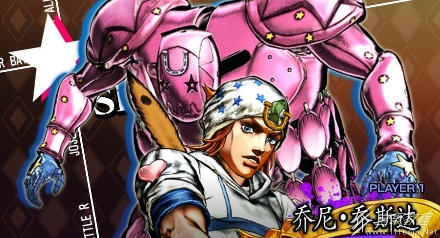 jojo群星之战重制版乔尼乔斯达出招表大全