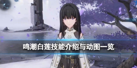 《鸣潮》白莲怎么样白莲技能介绍与动图一览