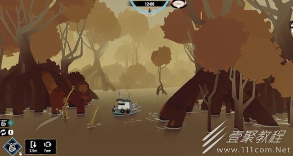 渔帆暗涌蟹笼修理方法