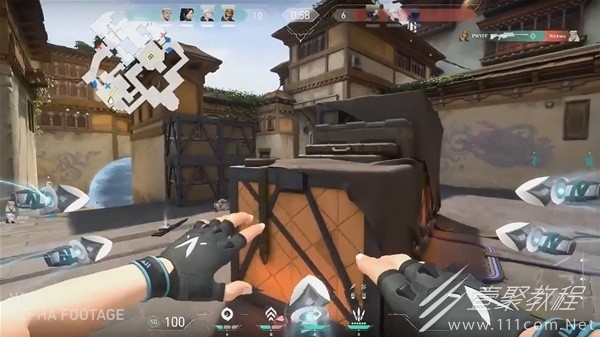 无畏契约瓦罗兰特夜露残局打法分享