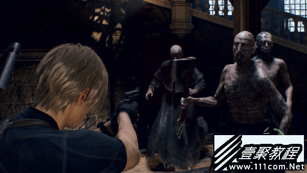 生化危机4重制版国王骑士宝剑如何解密