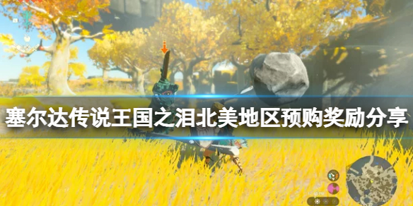 《塞尔达传说王国之泪》预购奖励有什么？北美地区预购奖励分享