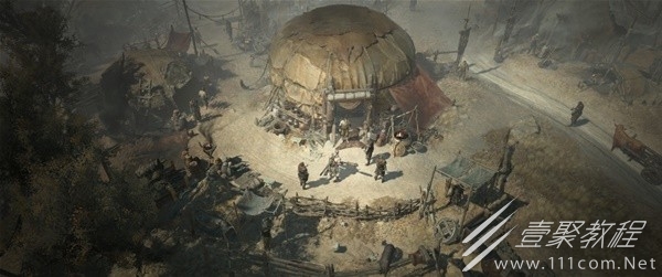 暗黑破坏神4死灵法师开荒Build推荐