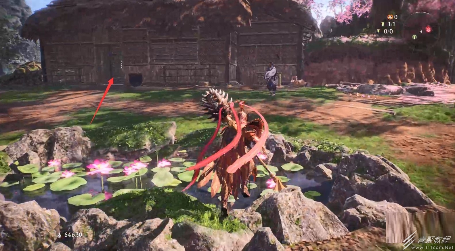 卧龙苍天陨落洗点位置一览