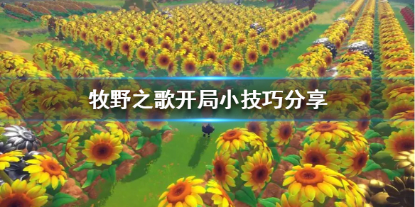 《牧野之歌》开局小技巧分享  有什么小技巧？