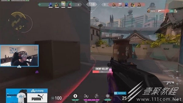 无畏契约瓦罗兰特tenz精彩击杀集锦介绍