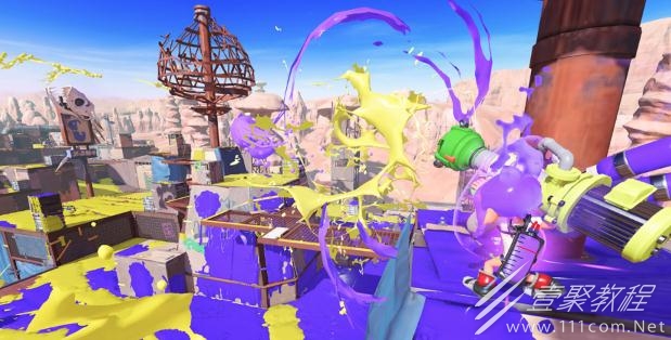 喷射战士3打工模式垫肩飞鱼怎么应对