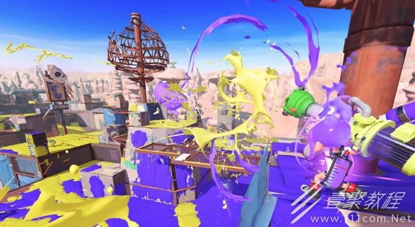 喷射战士3打工模式小鲑鱼如何应对