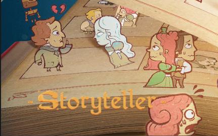 《storyteller》第四章流程