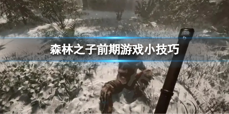 《森林之子》前期游戏小技巧　游戏前期怎么玩？