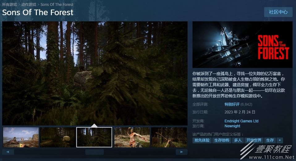 森林之子优化怎么样方法