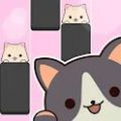 钢琴猫瓷砖房间设计正式版