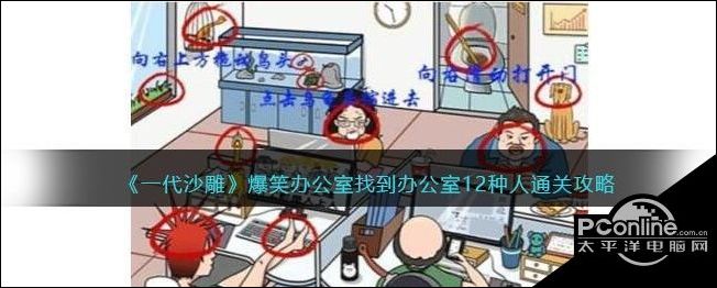 一代沙雕爆笑办公室找到办公室12种人通关攻略