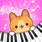 钢琴猫瓷砖房间设计手机版