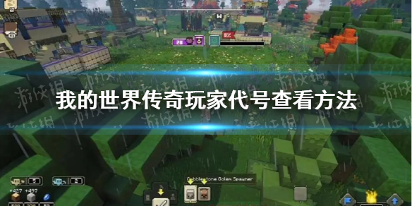 《我的世界传奇》玩家代号在哪？ 玩家代号查看方法
