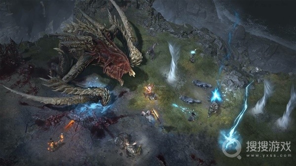 暗黑破坏神4野蛮人前期技能搭配方法