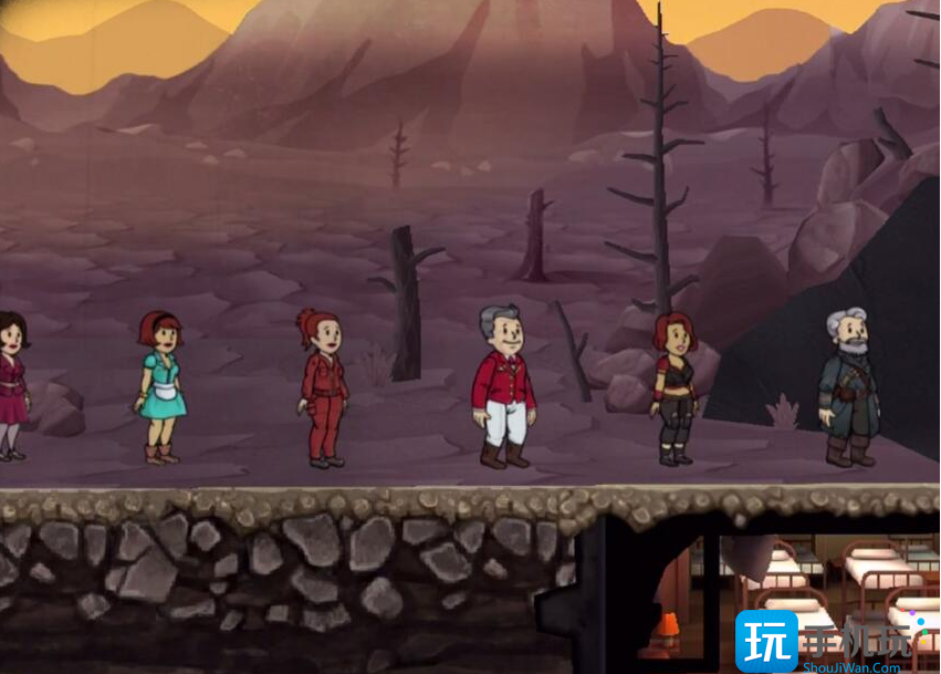 辐射避难所陌生人怎么出现陌生人寻找攻略