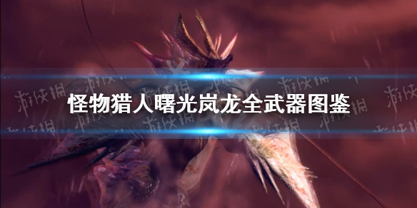 《怪物猎人崛起》曙光岚龙全武器图鉴 岚龙武器属性一览