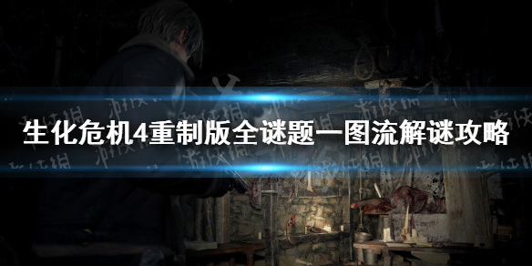 《生化危机4重制版》全谜题一图流解谜攻略 全谜题解密表