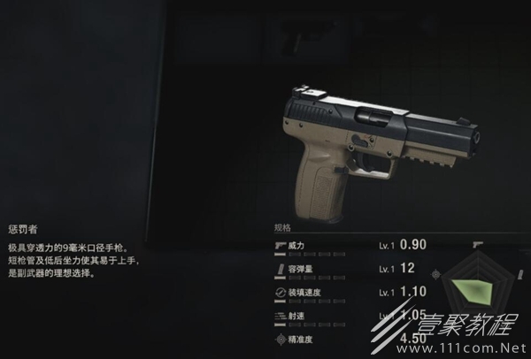 化危机4重制版惩罚者手枪怎么获得