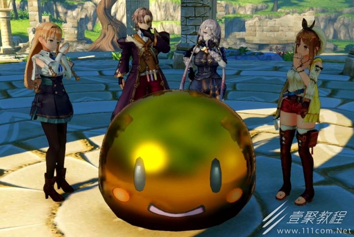 莱莎的炼金工房3翠绿绸带配方获得教程