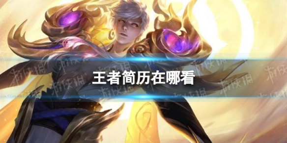 王者简历在哪看王者简历入口